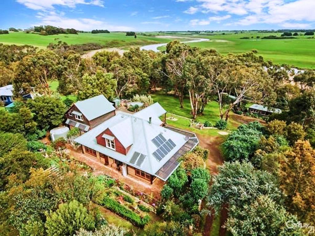 Bed and Breakfast Curdie River Retreat Curdie Vale Exteriér fotografie